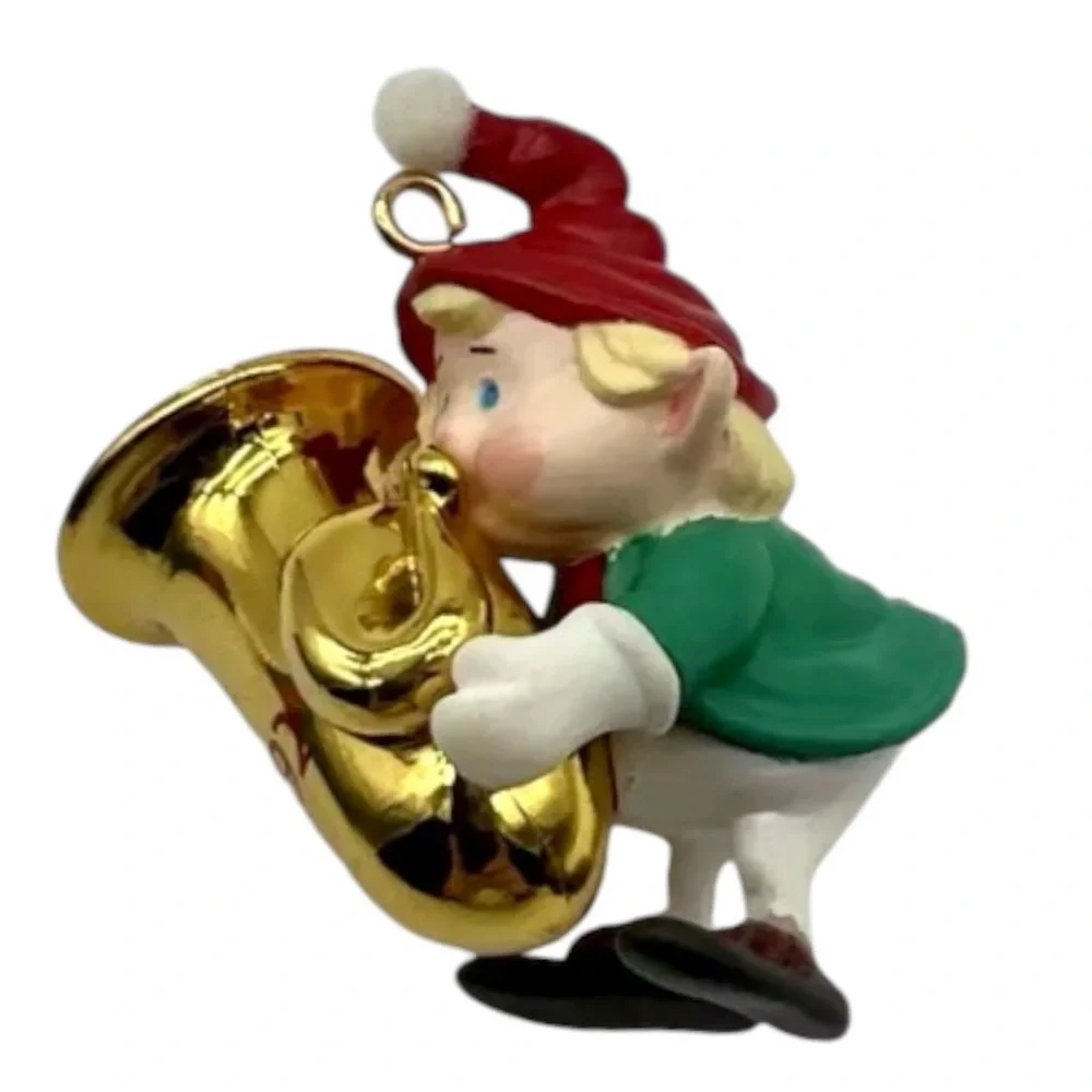 Hallmark 1992 “Hark! It’s Herald!” Christmas Ornament